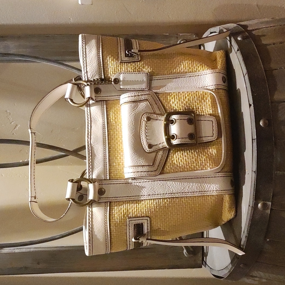 EUC Vintage Coach Purse